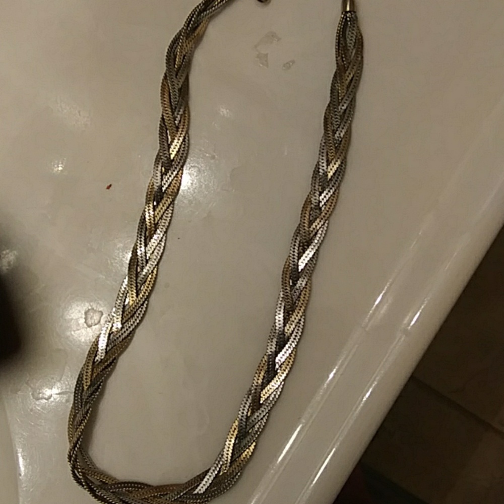 Real Gold and silver chain